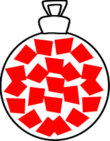 christmas scissor skills