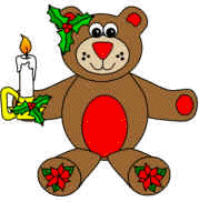 Christmas Bear Paper Craft