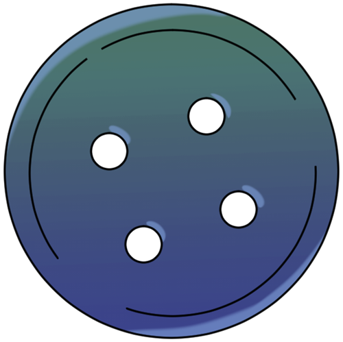 The Wee Snowman: Button