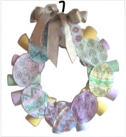 easter wreath