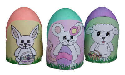 Easter Animal Craft
