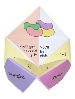 Easter Fortune Teller