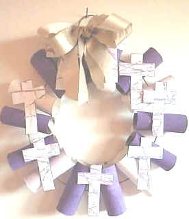 easter cross craft