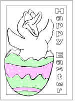 Easter Coloring