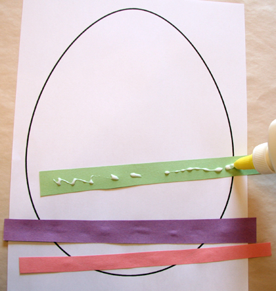 Easter Egg Patterning Craft