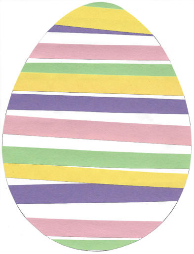 Easter Egg Patterning Craft