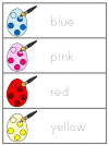 Easter Word Wall Words