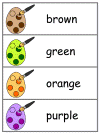 Easter Word Wall Words