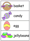 Easter Word Wall Words