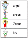 Easter Word Wall Words
