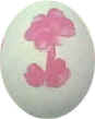 Fingerprinted Easter Eggs