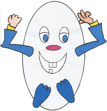 easter egg paper craft