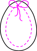 easter egg lacing project