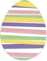 patterning easter craft