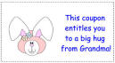Easter coupon
