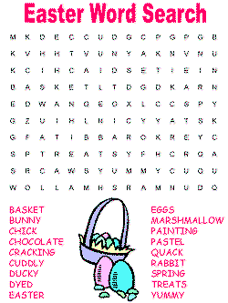 Easter Word Search