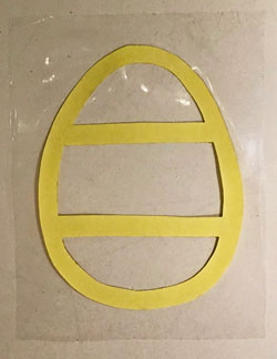 Stain Glass Easter Egg