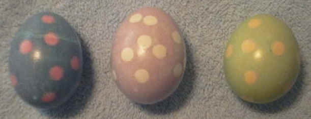 sticker easter eggs