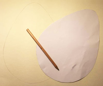Water Color Easter Egg