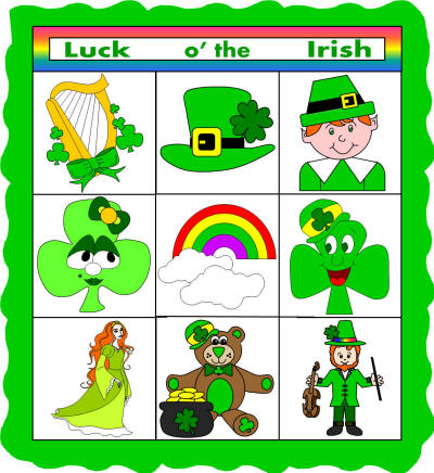 Saint Patrick's Day quilt