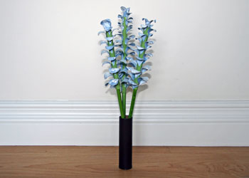 cardboard bouquet craft