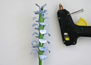 cardboard bouquet craft