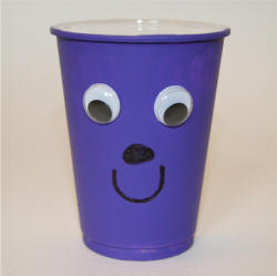 Grass Seed Cup Craft