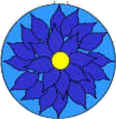 flower paper plate