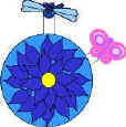 flower paper plate