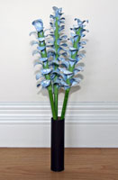 cardboard flower bouqet craft