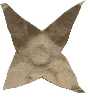 egg carton cup