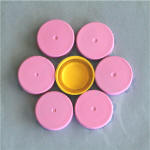 Milk Carton Cap Flower