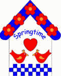 bird house paper craft
