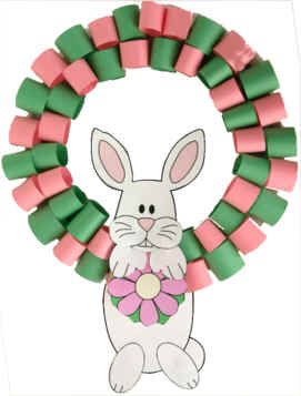 bunny wreath