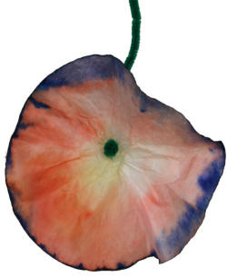 coffee filter flower