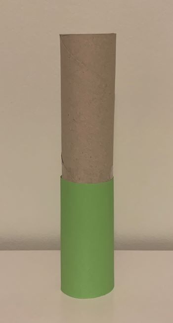 Toilet Paper Roll Flower Craft