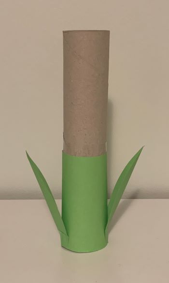 Toilet Paper Roll Flower Craft
