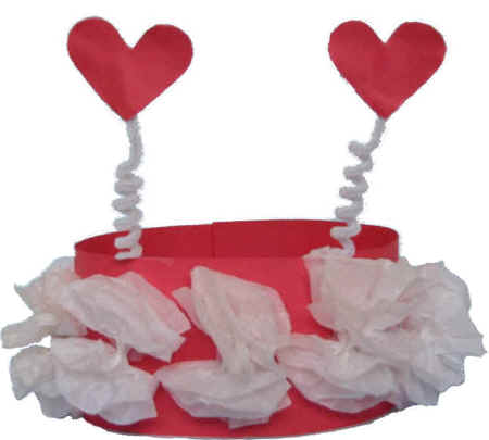 Valentine's Day crown