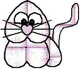 Heart Cat Paper Craft