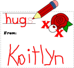 preschool printing practice cards