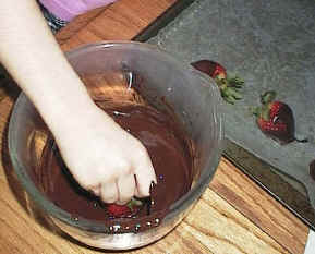 strawberries
