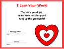 Valentine's Day Awards