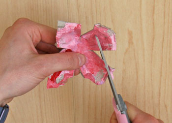 puzzle piece heart wreath