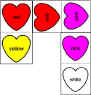 Valentine's Day Printables - dominos