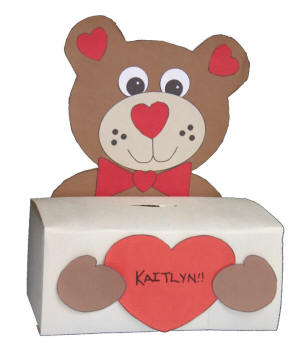 Valentine's Bear Box 