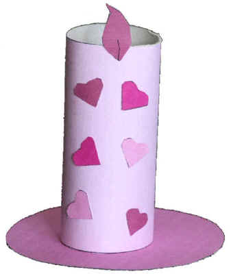 Lovely Candle craft