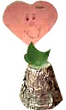Valentine's Day cup craft