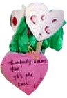heart cup craft