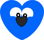 Heart Peacock Step 1