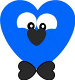 Heart Peacock Step 2
